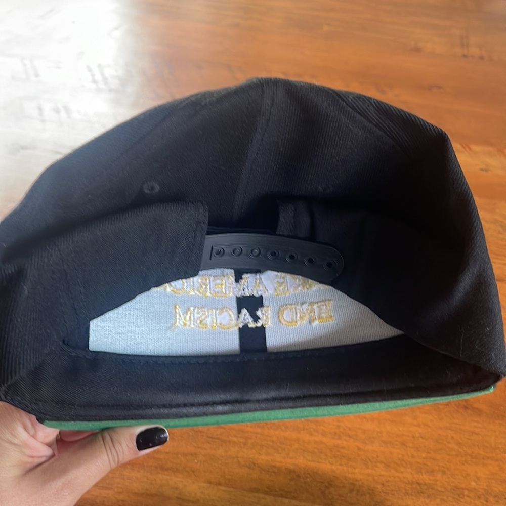 Make America End Racism hat - Picture 2 of 4